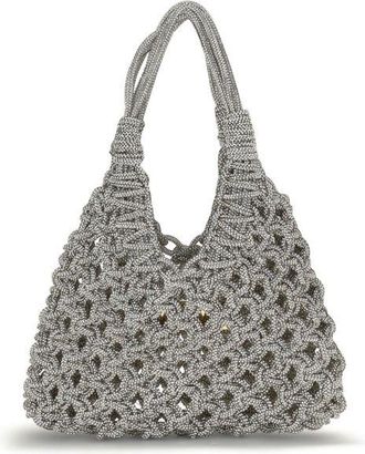 Hibourama Bags Gray Resin Womens Handbag