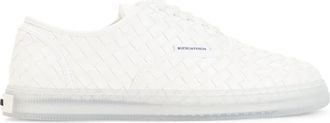 Bottega Veneta Serena Sneakers - Dames - Sneakers - Wit - 39 EU - Leer - Schoenen