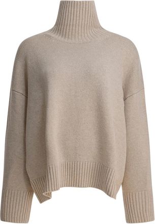SOEUR Truien - Dames - Coltruien - Beige - S - Truien & Vesten