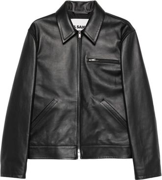 Jil Sander Zip-up Jacket