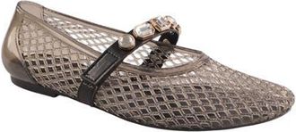 Kenneth Cole Jazzy Jelly Flat in Smoke at Nordstrom, Size 10
