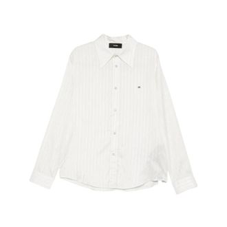 Amiri Casual Shirts, male, White, Size: L Amtosh1065 Shirt