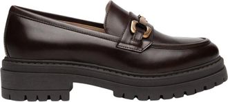 Nero Giardini Mocassino in Pelle - - Shoes - Donna - Marrone - 37 1/2 EU