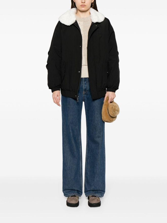 Tout à Coup Giacca in finto shearling Nero da 289,00 € su Stylight