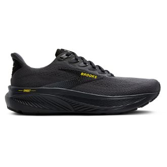 Brooks Mens Ghost 17 Road-Running Shoes Black 8.5