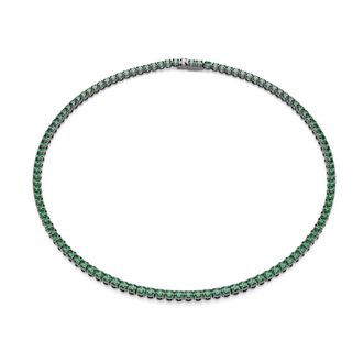 Swarovski Ladies Matrix Crystal Necklace, Size M