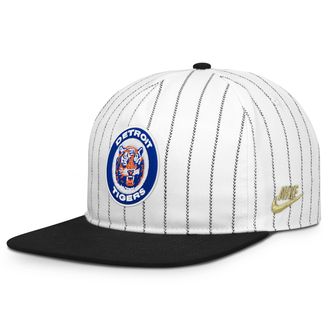 Nike Detroit Tigers Pro Nike Mens MLB Adjustable Hat in White | NB57064ND61-JFJ