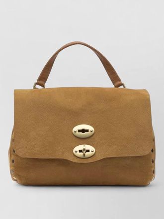 Zanellato leather small tote bag