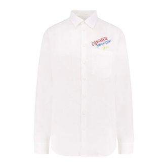 Dsquared2 Hombre, Camisas, Blanco, Talla: M