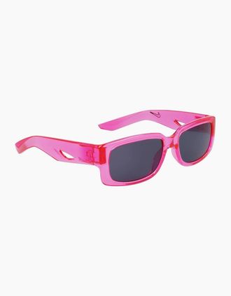 Nike Mens I Rectangle Sunglasses - Lsr Fuchsia Gry - Size: ONE size