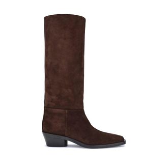 Proenza Schouler Brown Calf Leather Bos Taurus Ankle Womens Boots