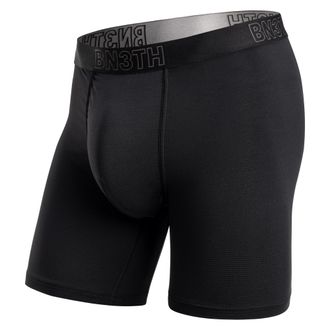 BN3TH by MyPakage Mens Pro XT2 Boxer Brief Underwear Black White S