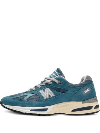 New Balance 991v2 Made In UK sneakers - Blauw