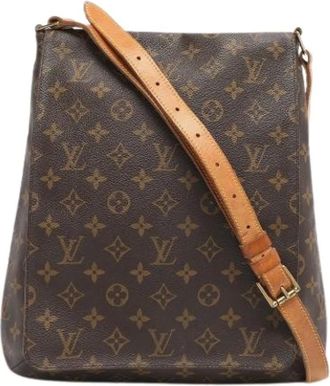 Louis Vuitton Pre-owned Cross Body Bags, female, Brown, Size: ONE SIZE Pre-owned Cross Body Bag