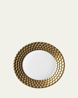 L'OBJET Aegean Gold Bread and Butter Plate