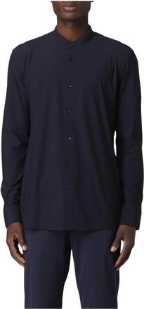 HUGO BOSS Heren, Overhemden, Blauw, Maat: 3XL