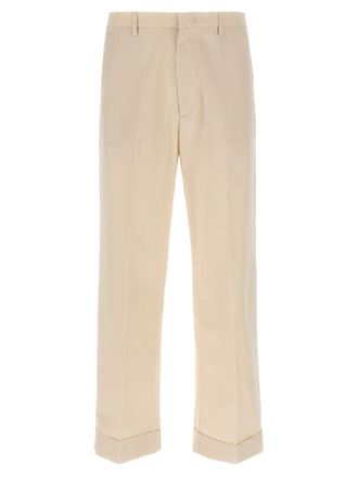 Valentino Garavani Cotton Casual Mens Pants