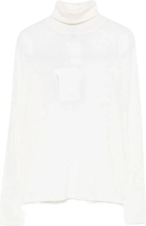 Max Mara Saluto Sweater - Dames - Coltruien - Wit - L - Truien & Vesten