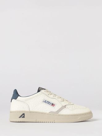 Autry Sneakers Medalist Low Autry in pelle martellata