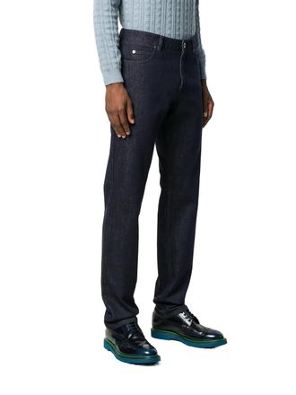 Ferragamo Bootcut Denim Jeans - Navy