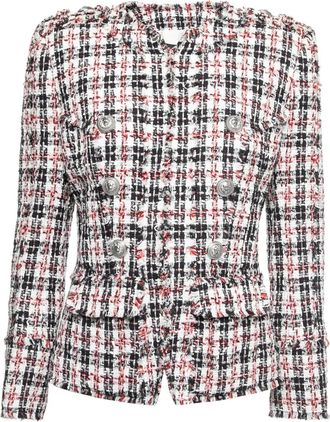 Balmain Giacca con bottoni - Bianco