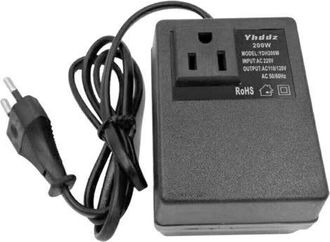 OEM Transformador De Voltaje Reductor Inteligente Y Eficiente Para Uso Dom&eacute;stico, 200 W Ca 220 V A 110 V, Convertidor De Voltaje, Adaptador De Corriente P
