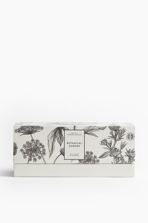 H&M Geschenkbox mit 3 Duftkerzen - White