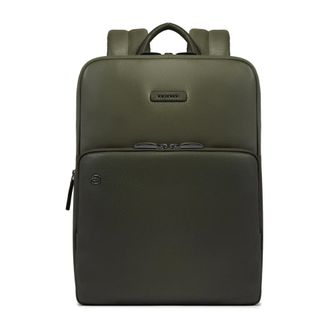 Piquadro Hombre, Bolsos, Verde, Talla: ONE Size