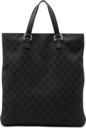 Gucci Pre-owned Gucci GG Denim Tote Ladies NTL5GRGW9RH73LUK