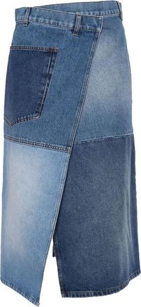 Philosophy di Lorenzo Serafini Smooth Silhouette Philosophy Skirt with Clean Finish