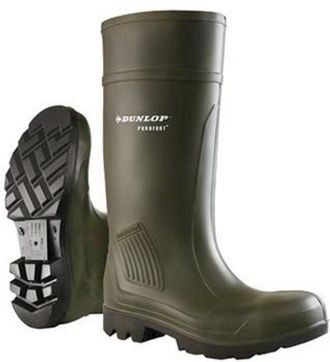 Dunlop Stivale di lavoro professionale Dunlop Purofort per lagricoltura - 45