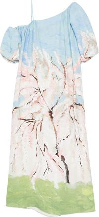 Stine Goya Cherry-blossom-print Maxi Dress