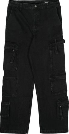 Axel Arigato Utility Cargo Straight Jeans - Heren - Regular Fit Jeans - Zwart - W29 - Katoen - Jeans