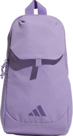 adidas Essentials 3 Sling Crossbody Bag in Magic Mauve Purple/Rose Gold at Nordstrom Rack