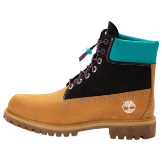 Timberland 6 Inch Premium Boot Black Teal Wheat TB0A2N93231