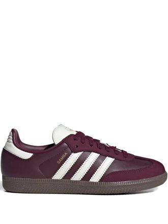 adidas Sneakers Samba OG Maroon Off White Gum - Rosso