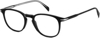 Eyewear by David Beckham Glasses, unisex, Black, Size: 49 MM 1160 Optical Frame