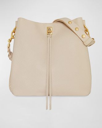 Rebecca Minkoff Darren Leather Shoulder Bag