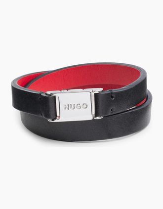 HUGO BOSS Mens E Doubleband Bra 10211802 01 - Black - Size: ONE size