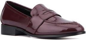 Torgeis Sabina Penny Loafer in Burgundy at Nordstrom Rack, Size 7.5