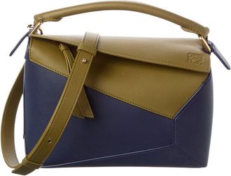 Loewe Puzzle Leather Shoulder Bag