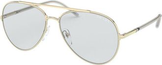 Prada PR 66XS ZVN07D Mens Sunglasses Gold Size 57