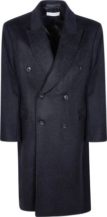Our Legacy Whale Coat Double-Breasted Trench Coat