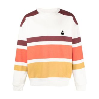 Isabel Marant Heren, Sweatshirts & Hoodies, Veelkleurig, Maat: XS