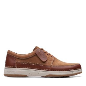 Clarks Nature 5 Lo in Brown Nubuck