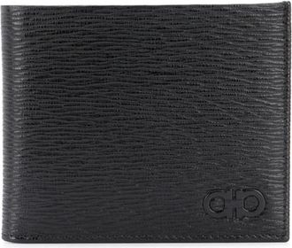 Ferragamo Gancini Pebbled Wallet