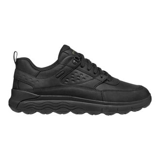 Geox Spherica Sneakers - Heren - Schoenen - Zwart - Maat: 42 EU Leer