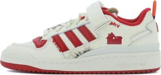 adidas originals Forum 84 Low Home Alone Retro Sneakers White/Red Unisex GZ4378