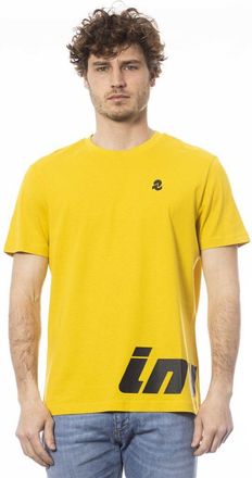 Invicta yellow Cotton Men Mens T-Shirt