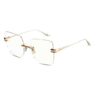 Dita Eyewear Embra Demo Square Ladies Eyeglasses DTX155-A-02 58